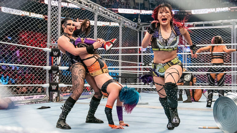 Women's WarGames Match — Road to Survivor Series 2024: WWE Playlist | WWE