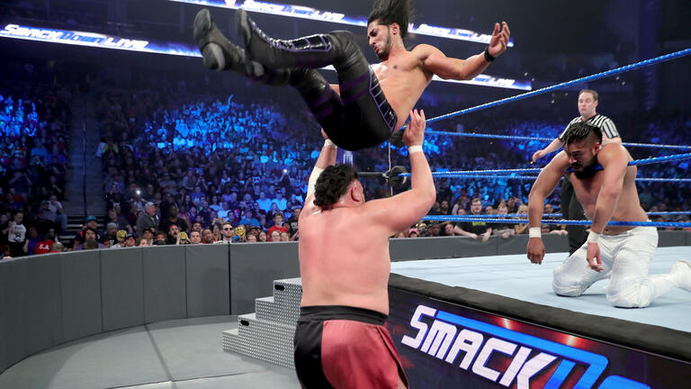 SmackDown LIVE: Jan. 8, 2019 | WWE