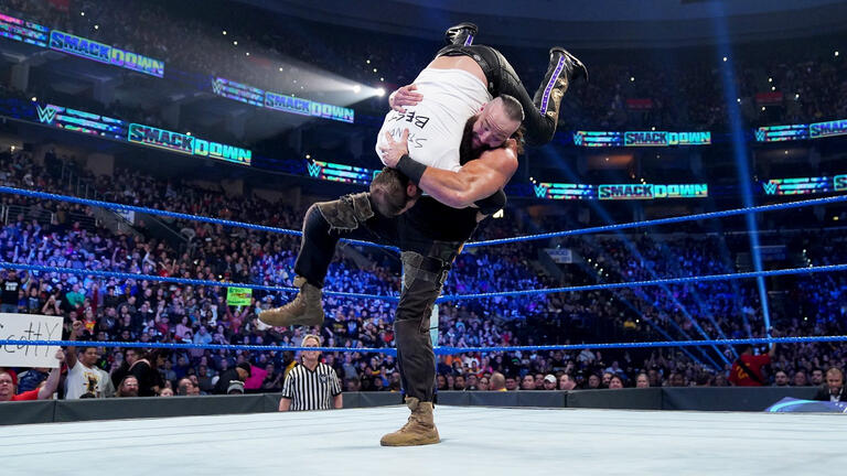 Friday Night SmackDown: Nov. 15, 2019 | WWE