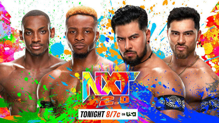 WWE NXT 18 de ENERO del 2022
