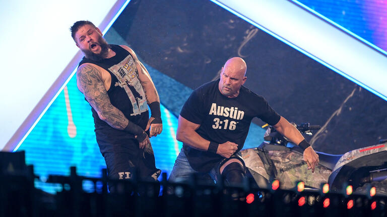 Happy 3:16 -- in celebration of Stone Cold Steve Austin - Cageside Seats