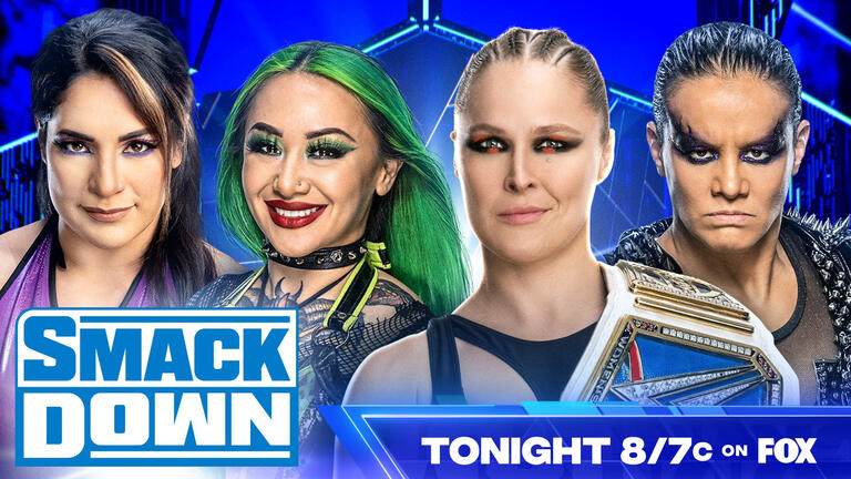 WWE SMACKDOWN 25 de Noviembre del 2022