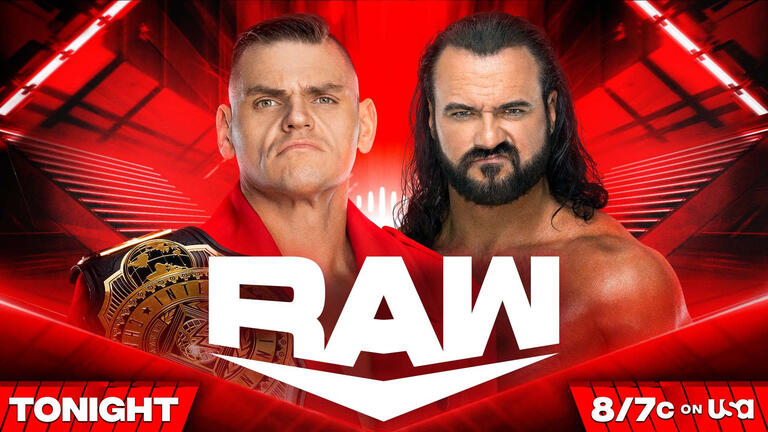 WWE MONDAY NIGHT RAW 24 de Julio del 2023