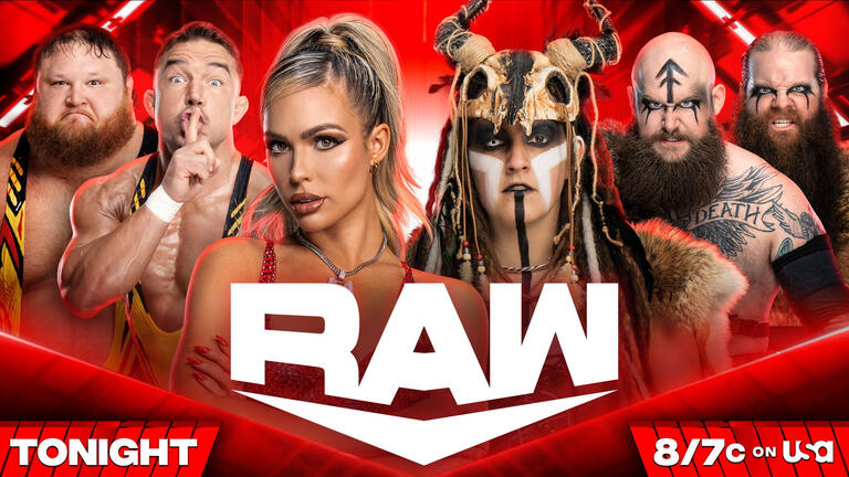 WWE MONDAY NIGHT RAW 31 de Julio del 2023