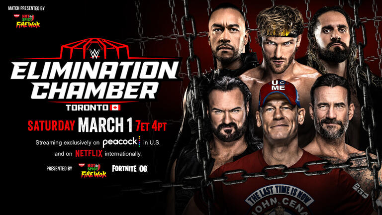 John Cena Sends Message Ahead of WWE Elimination Chamber 2025