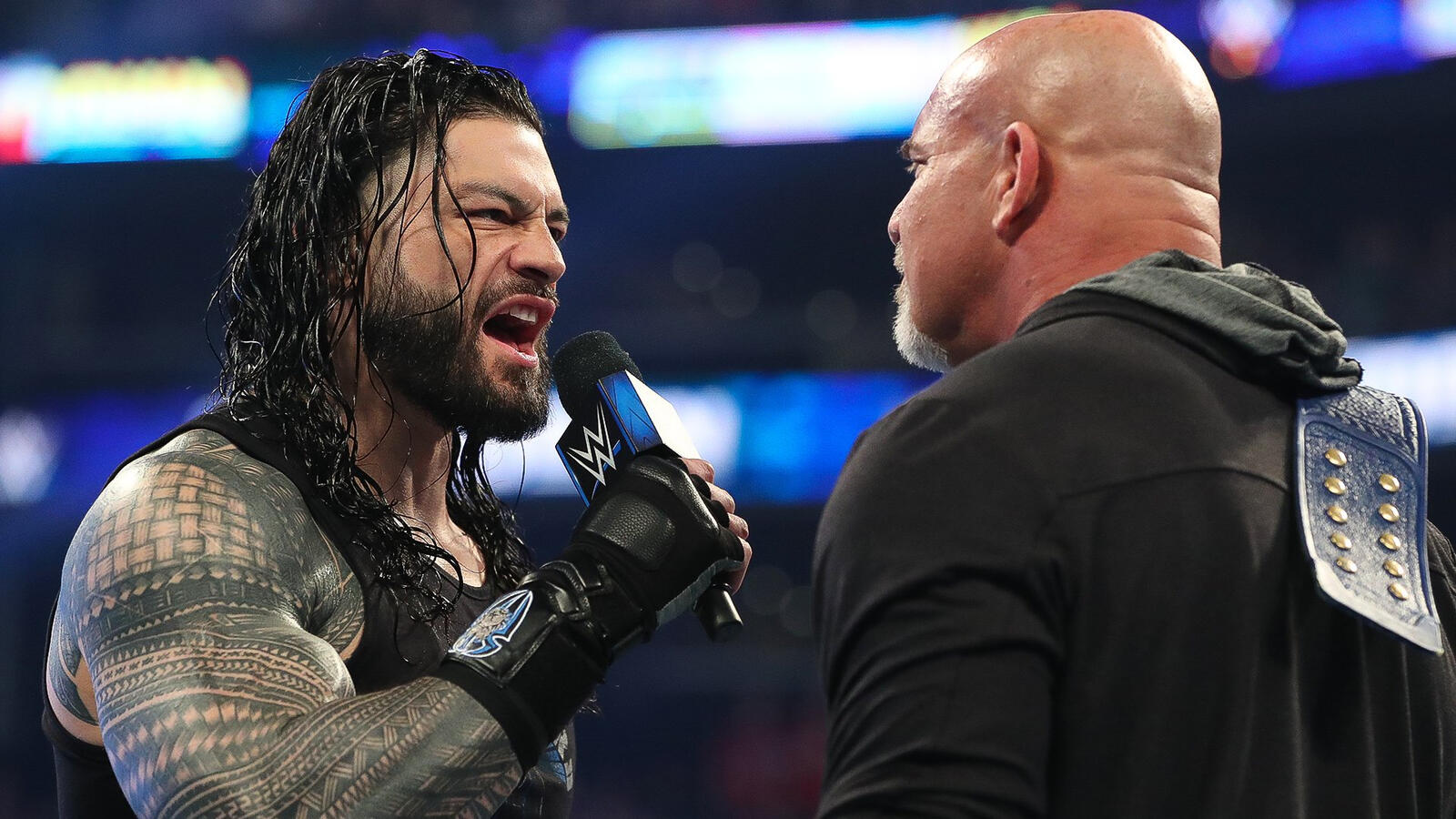 WWE Announces Goldberg Vs. Roman Reigns & John Cena Vs. The Fiend At Wrestlemania 36 2