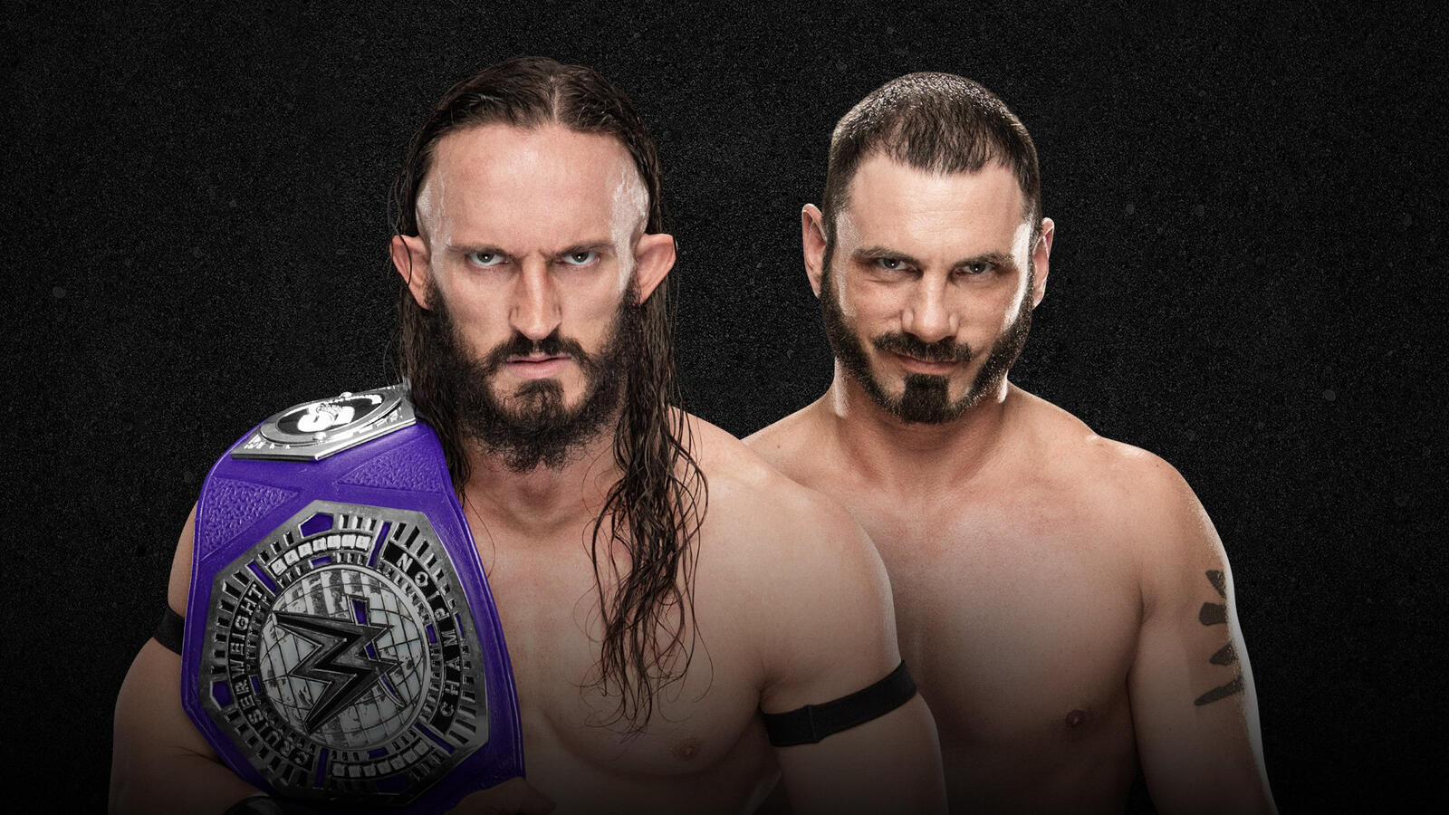 Neville vs. Austin Aries (Submission Match - WWE Cruiserweight ...