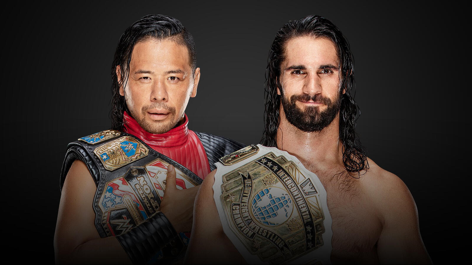 Seth Rollins vs. Shinsuke Nakamura (Intercontinental Champion vs