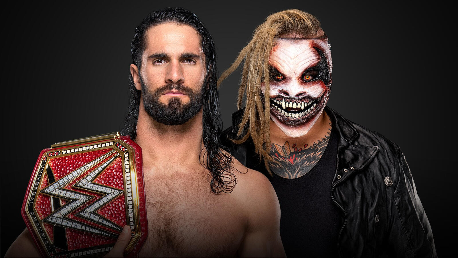 Seth Rollins Vs The Fiend Bray Wyatt Universal Championship Hell