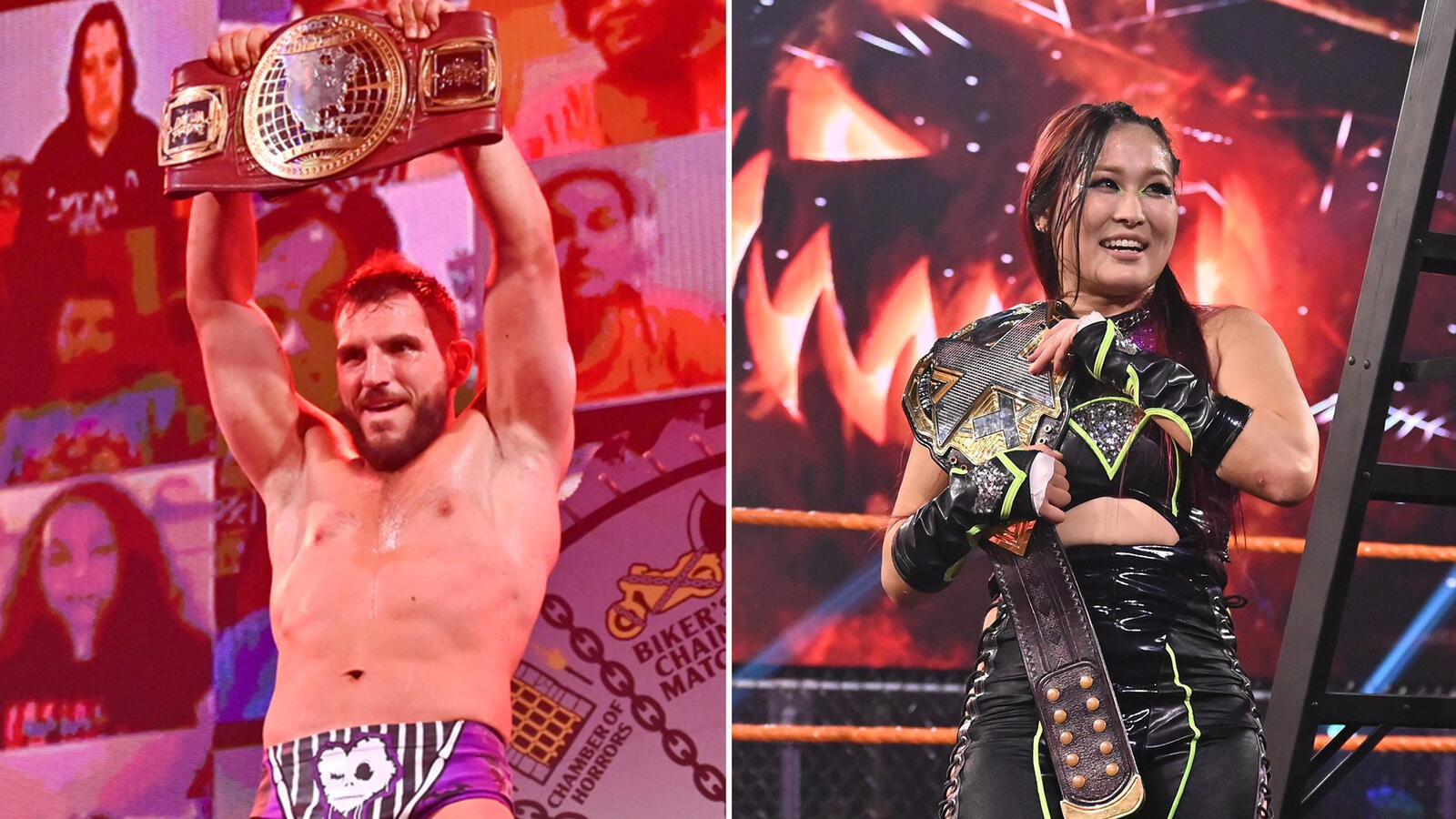 Halloween Havoc 2020: New Champion And Heel-Turn On WWE NXT 1