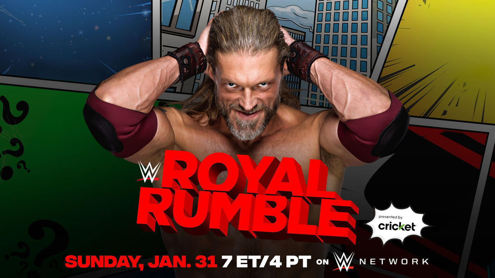 Royal Rumble 21 Wwe Announces Edge S Return Title Match More