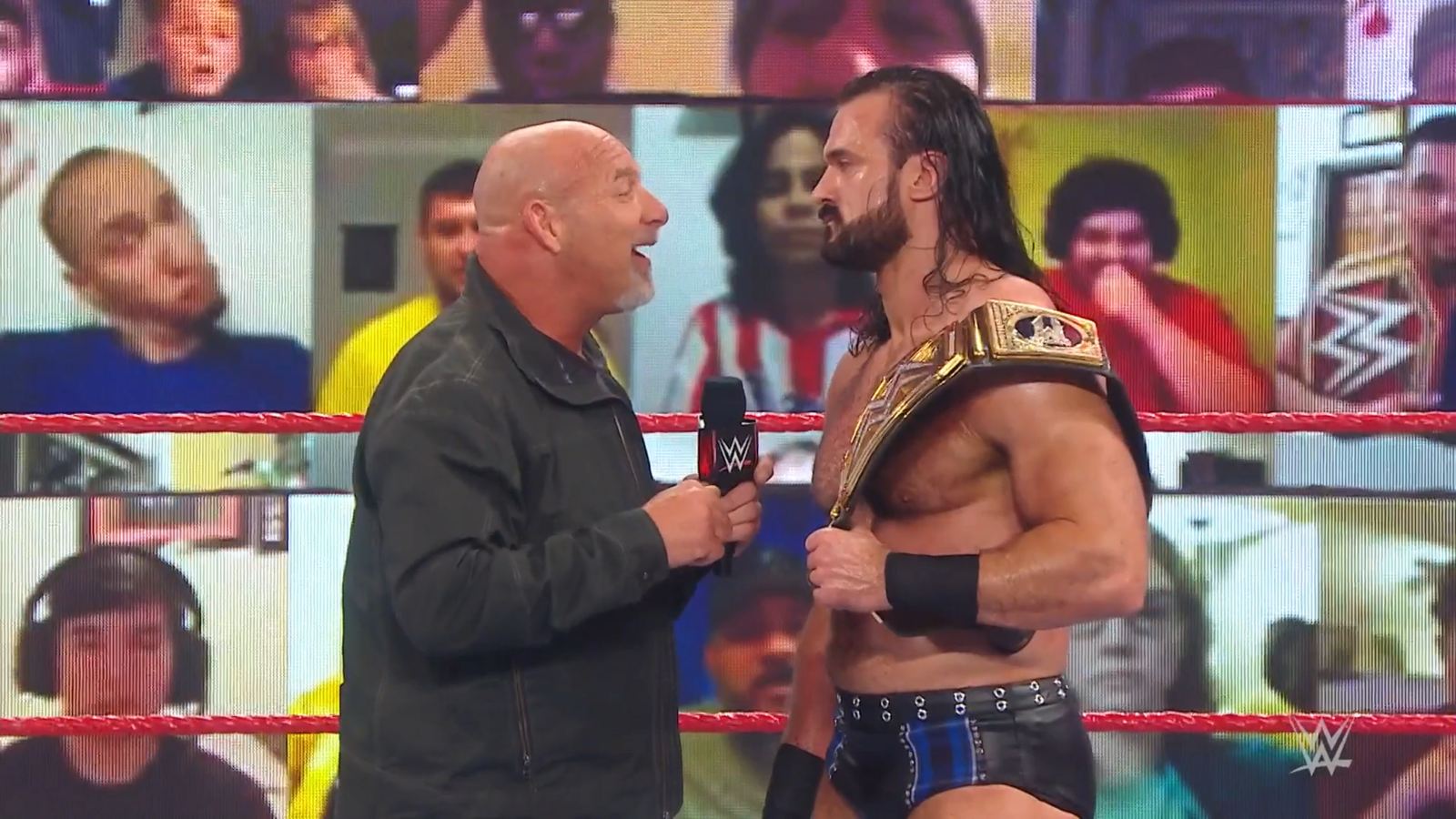 Goldberg Returns On Raw; Challenges For WWE Title At Royal Rumble 2021 1