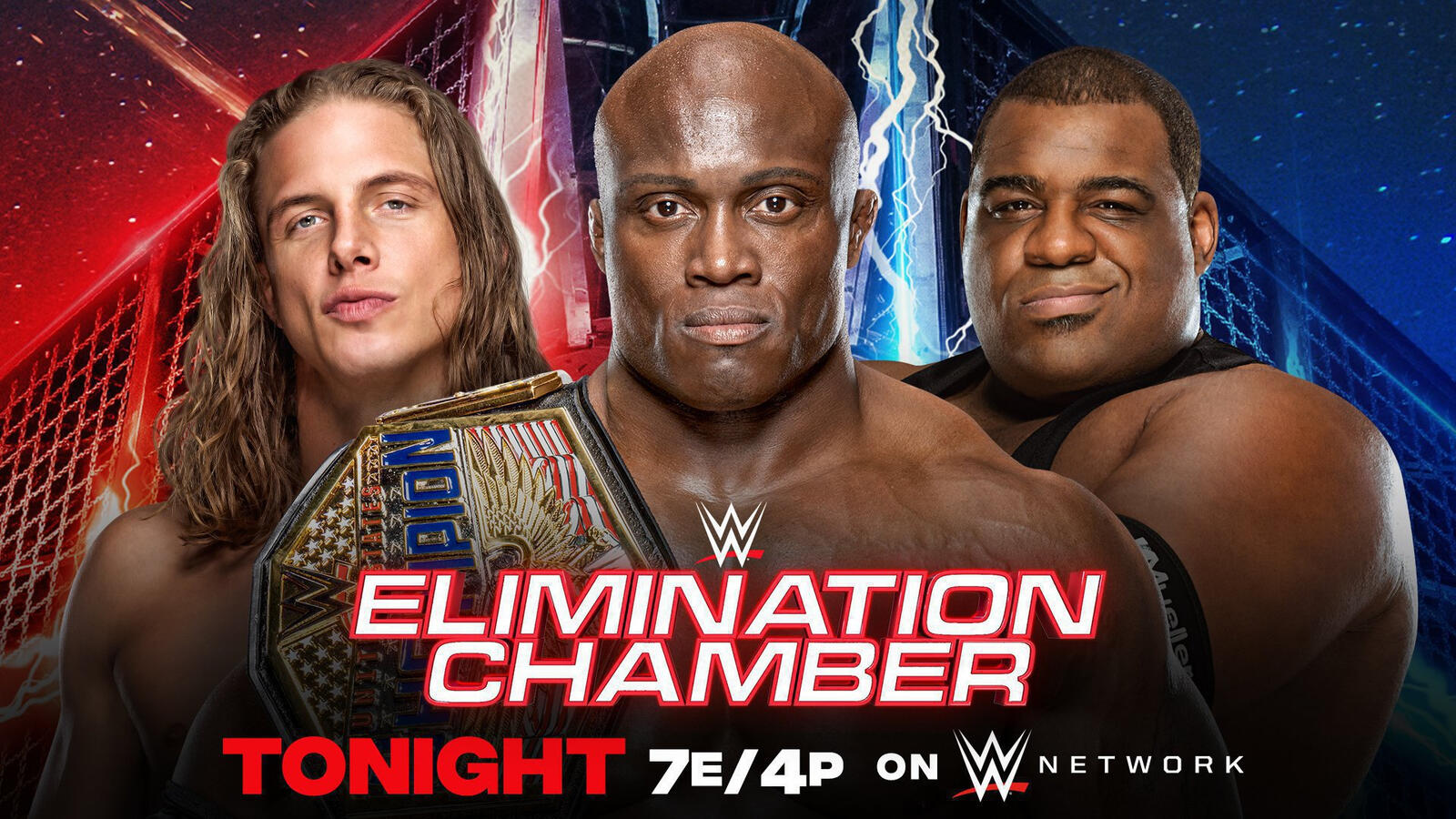 Keith Lee and Lacey Evans Reportedly Pulled From Tonight's WWE Elimination Chamber