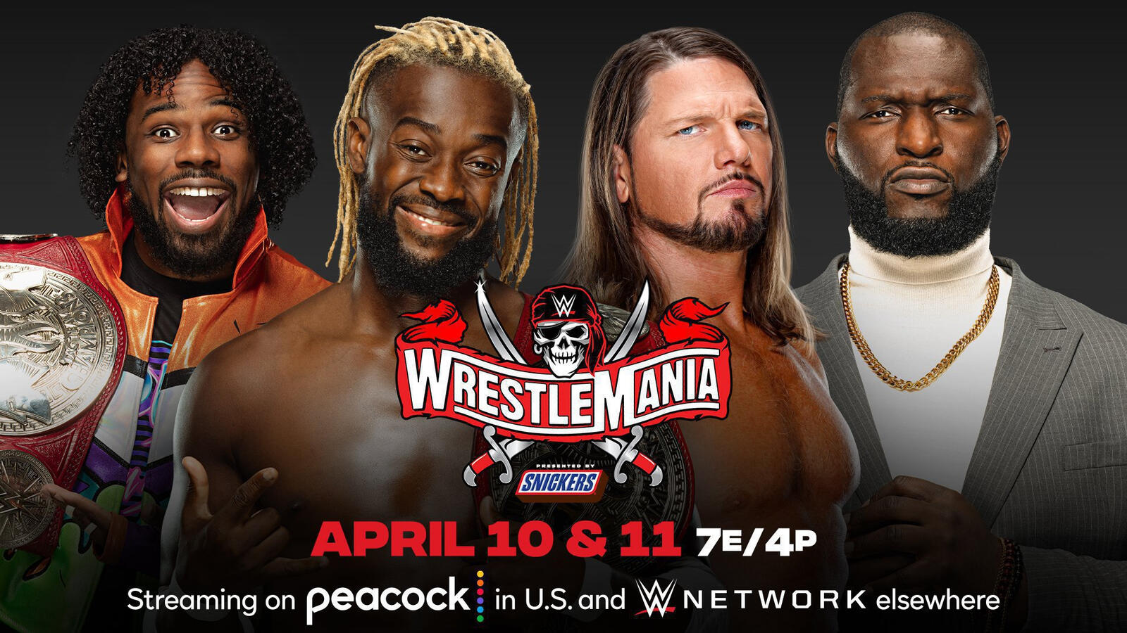 Wrestlemania 37: WWE And Raw Tag Team Titles Match Confirmed 2