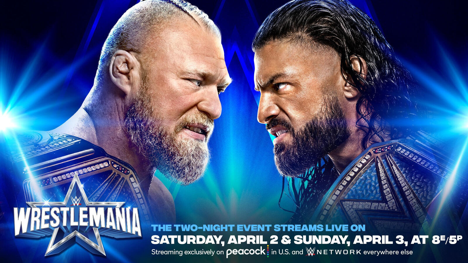 Wrestlemania 38: WWE Confirms Brock Lesnar Vs. Roman Reigns Winner Takes All Match 2