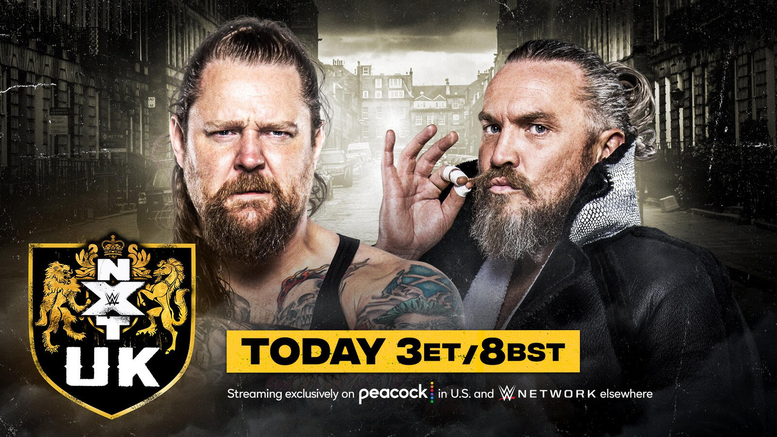 WWE NXT UK 11 de Agosto del 2022