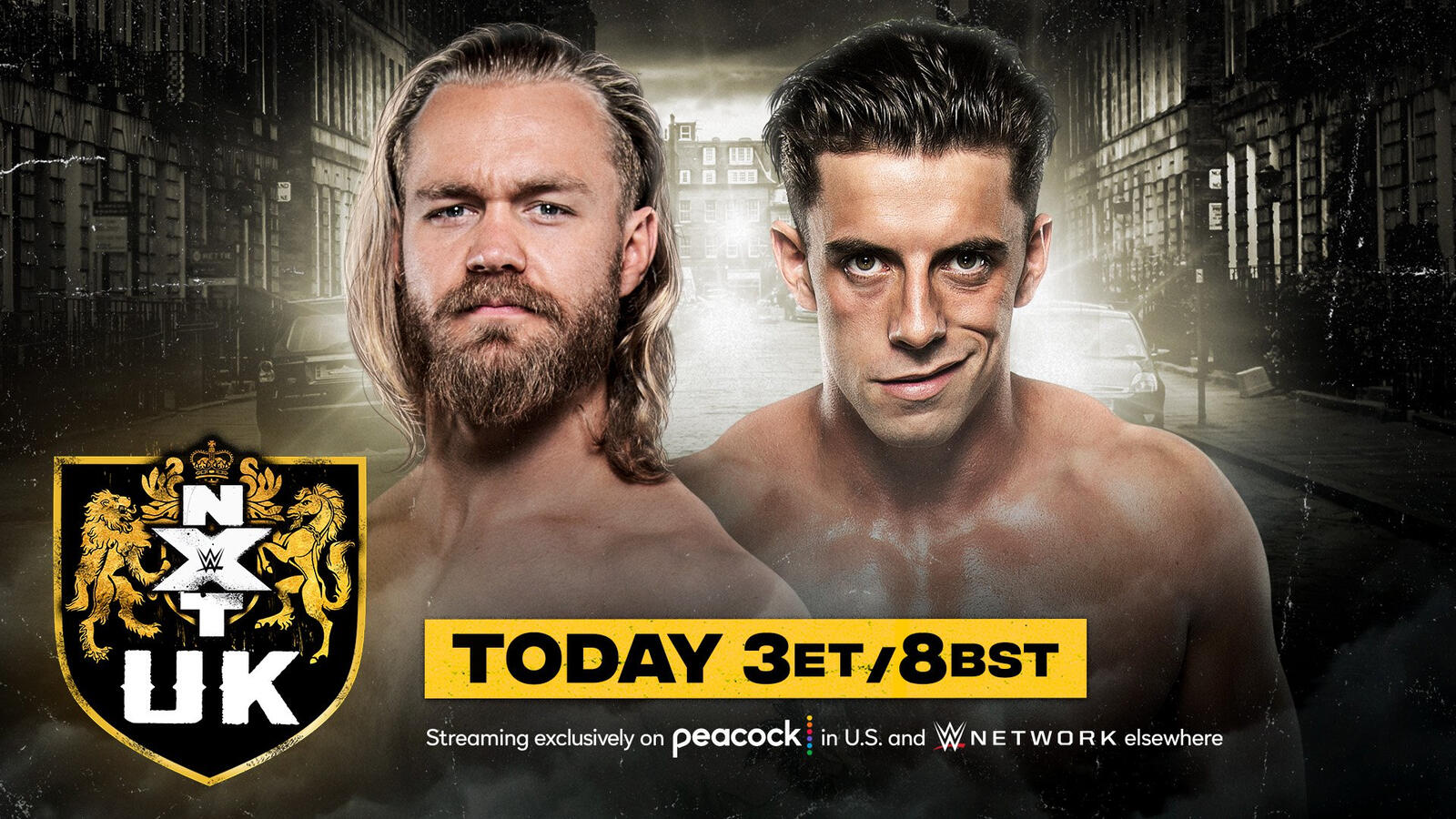 WWE NXT UK 18 de Agosto del 2022