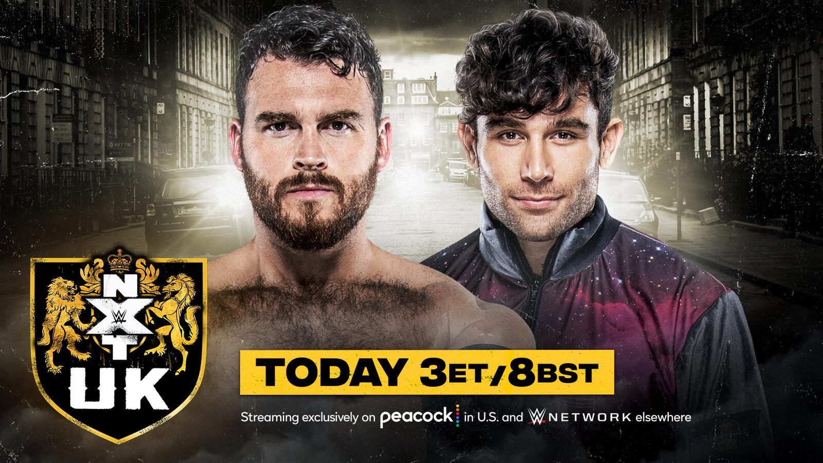WWE NXT UK 25 de Agosto del 2022