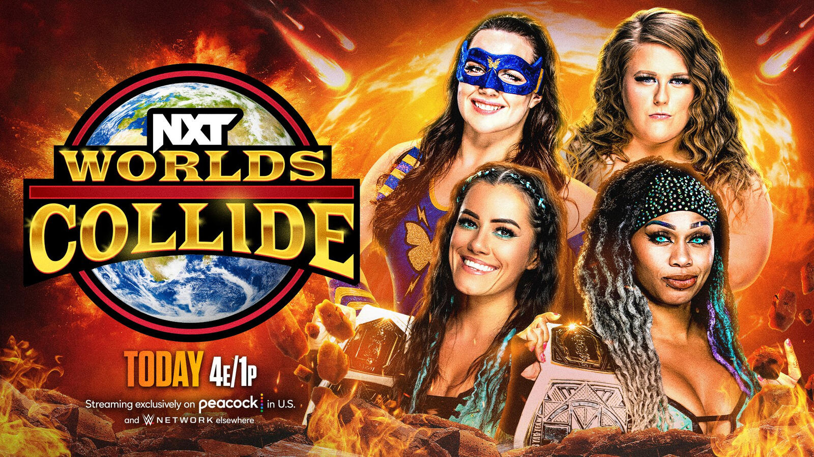 WWE NXT WORLDS COLLIDE 2022