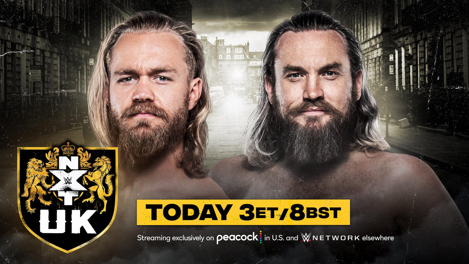 WWE NXT UK 01 de Septiembre del 2022