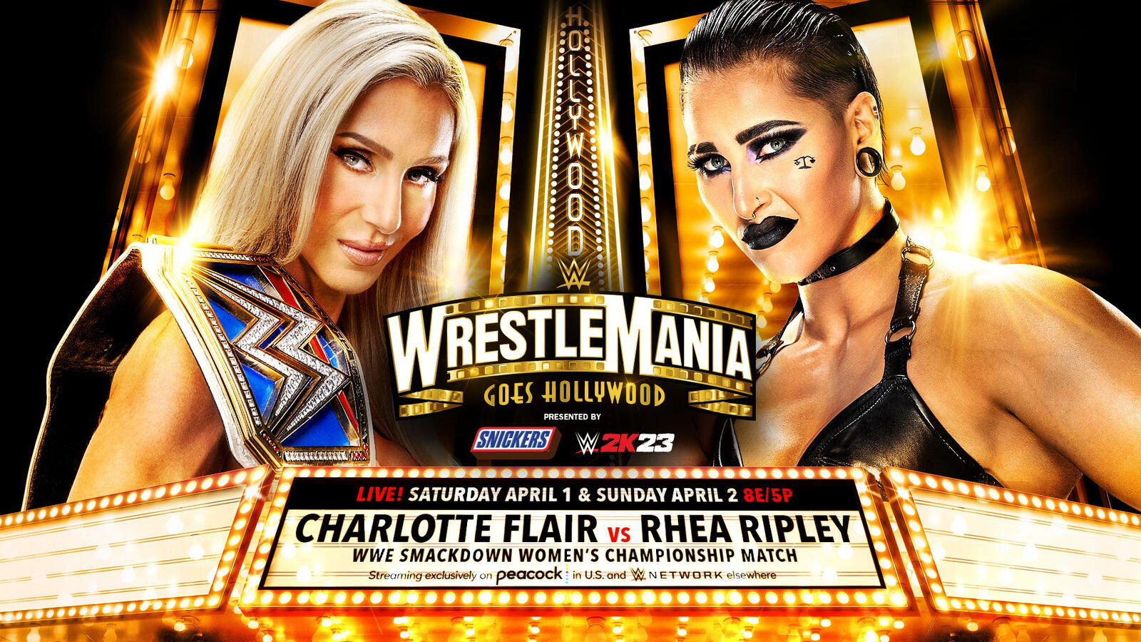 Political Reasons Behind Ripley And Flair To Headline Wrestlemania 39 Night 1 Wrestling Attitude