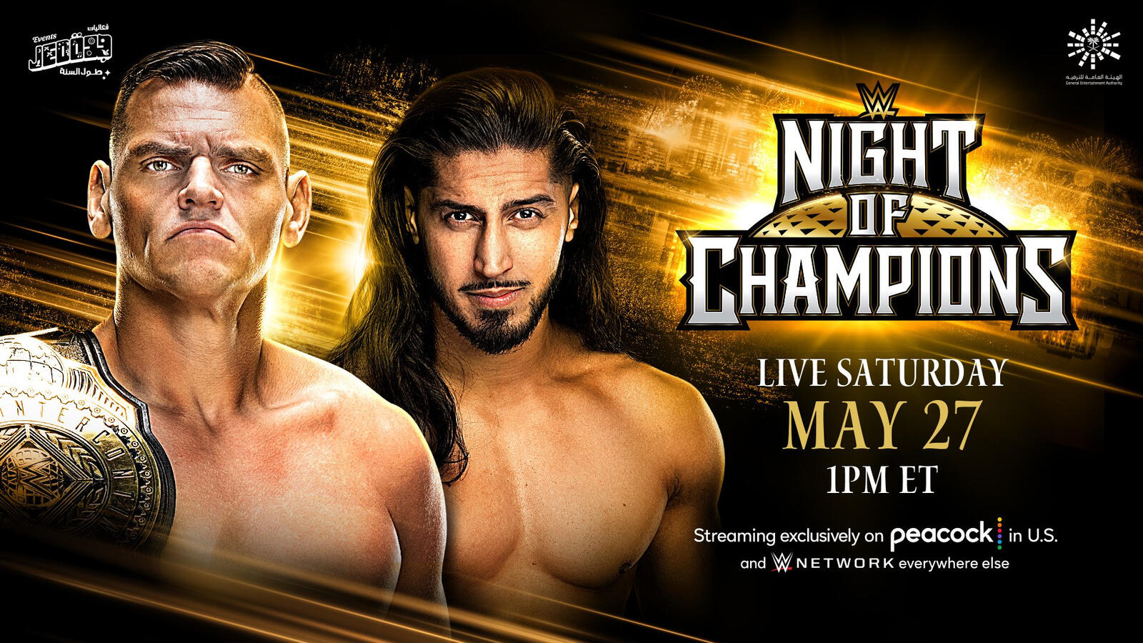 Night Of Champions 2023 New Championship Match Confirmed For WWE PLE