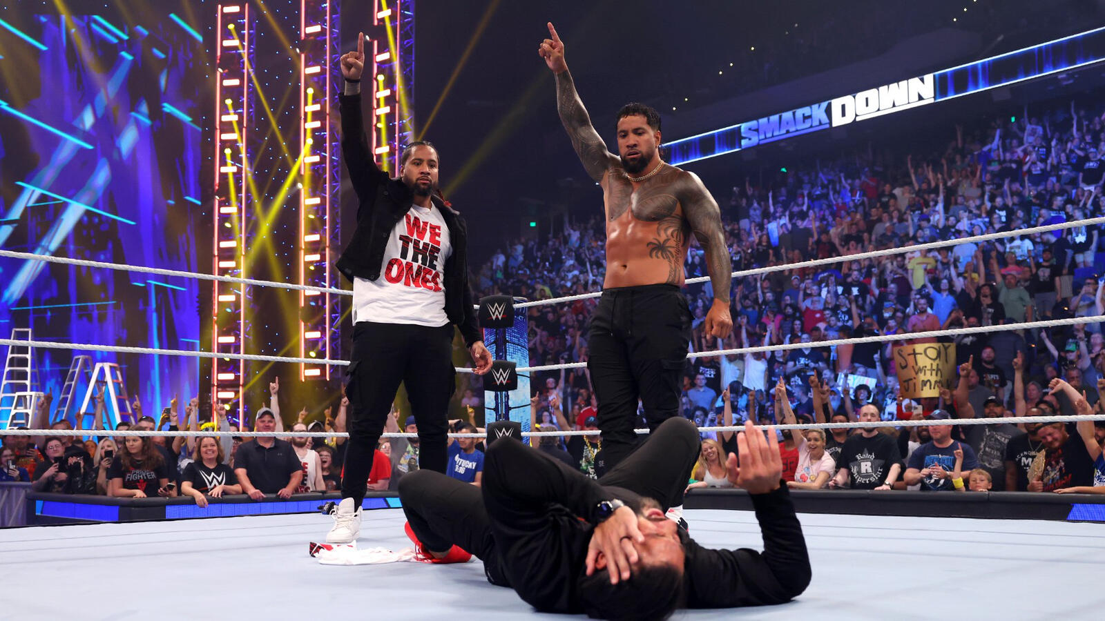 WWE Smackdown: The Usos Attack Roman Reigns On June 16 Episode 2