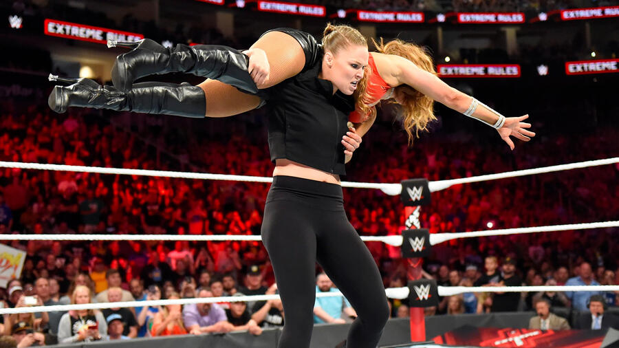 wwe ronda rousey