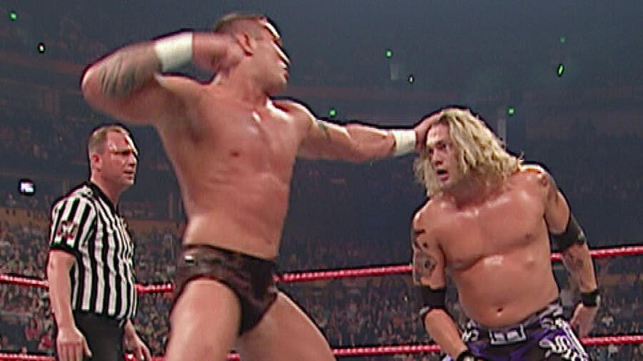 randy orton vs edge