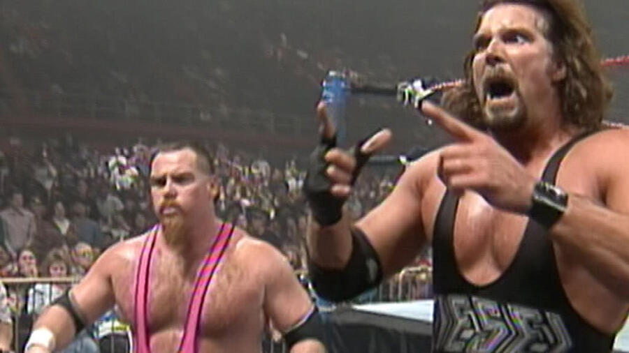 Diesel goes after teammate Shawn Michaels: Survivor Series 1994 | WWE