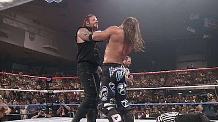 The Undertaker vs. Shawn Michaels: Ground Zero: In Your House, September 7,  1997 | WWE