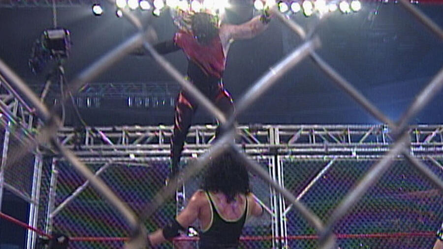 Kane vs. X-Pac - Steel Cage Match: Armageddon 1999 | WWE