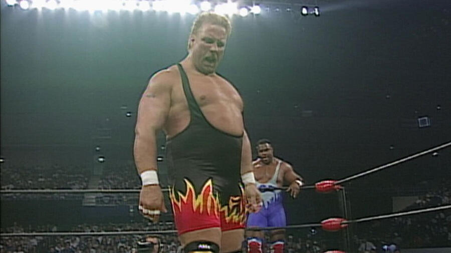 The Steiner Brothers vs. Fire and Ice: Great American Bash 1996 | WWE