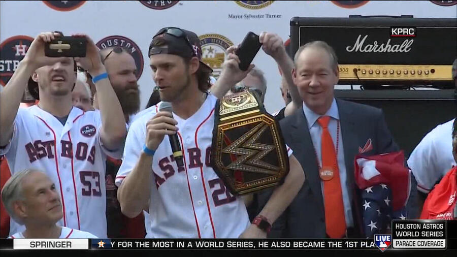 WWE Superstar John Cena wearing an Astros jersey : r/Astros