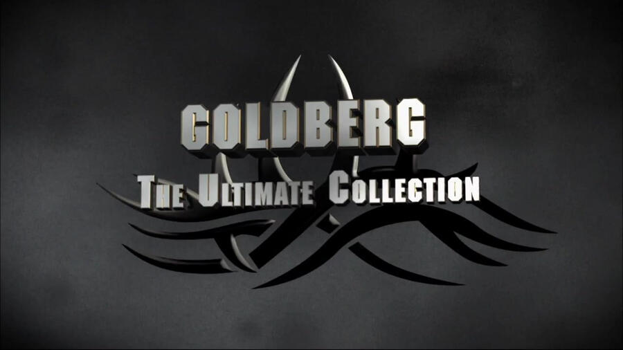 国内在庫】 GOLDBERG THE ULTIMATE WWE COLLECTION スポーツ