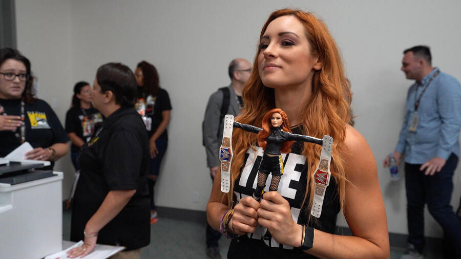 becky lynch mattel doll