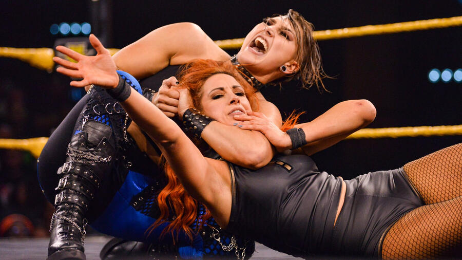 Becky Lynch accepts Rhea Ripley's challenge: WWE NXT, Nov. 20, 2019 