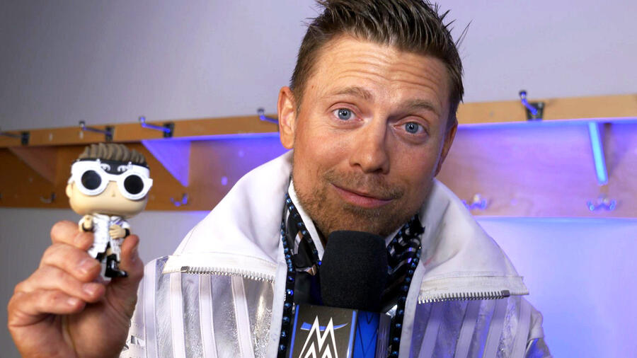 the miz funko pop