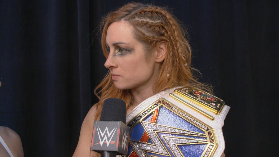 WrestlingWorldCC on X: Do you want to see Becky Lynch have at least one  reign as NXT women's champion? 🤔🏆  / X