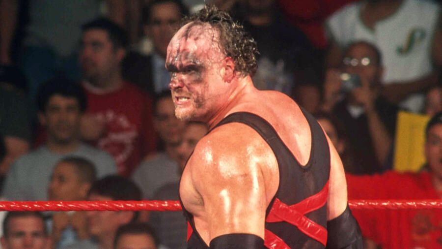 wwe kane no mask 2022