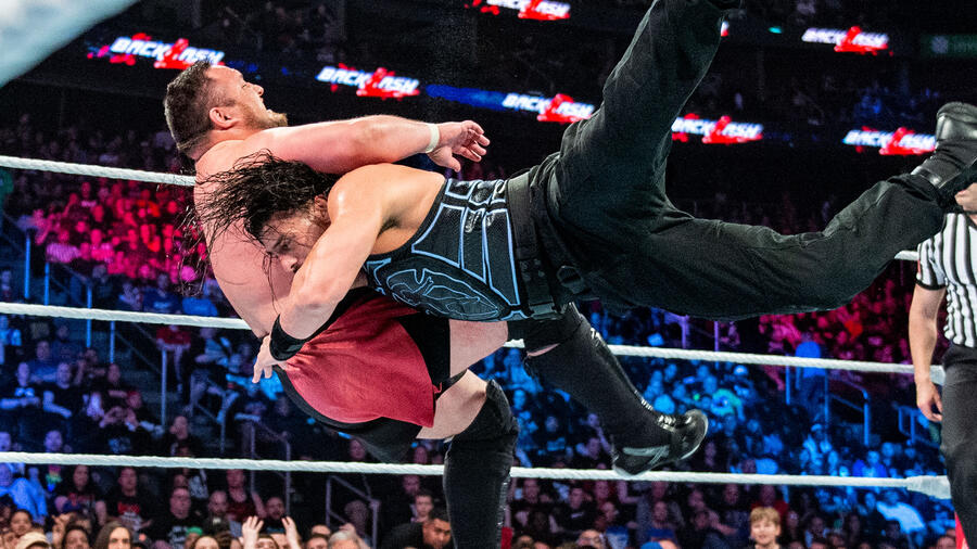 "Roman Reigns vs. Samoa Joe: WWE Backlash 2018 (Full Match)"