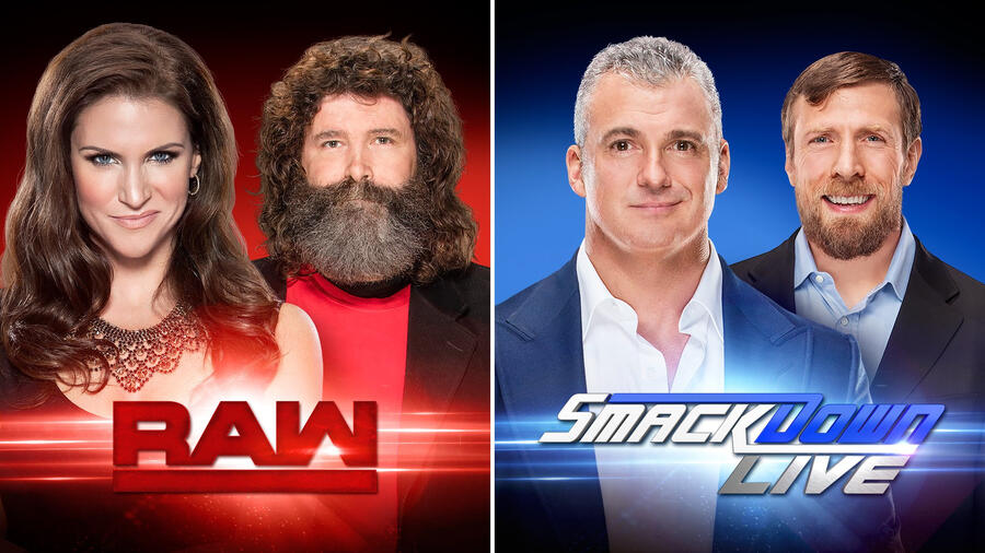 New Raw And Smackdown Logos Unveiled For Wwe S New Era Wwe
