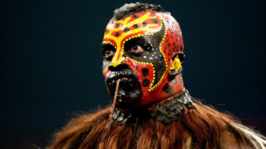 boogeyman without face paint