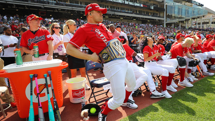 Best moments from the 2022 All-Star Celebrity Softball Game