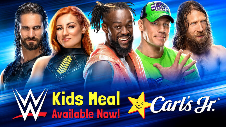 carl's jr kid meal toy