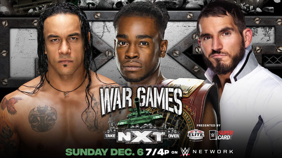 NXT North American Champion Leon Ruff vs. Damian Priest vs. Johnny Gargano (Triple Threat Match) | WWE
