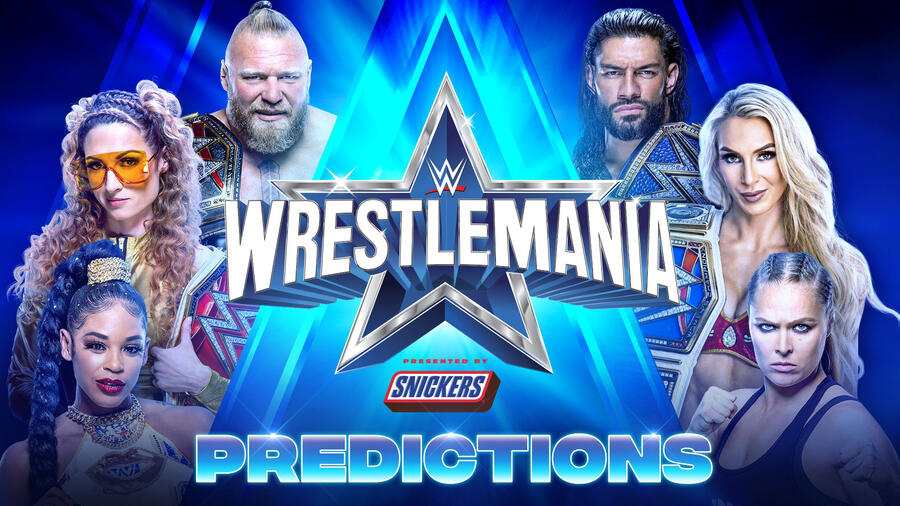 Wrestlemania 39 Predictions. Who you got? : r/WWE