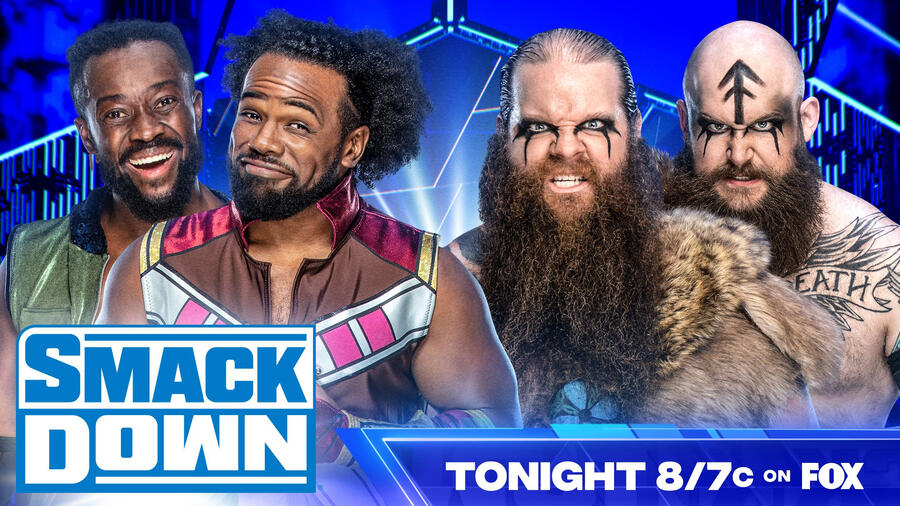 The New Day to throw down against the new and vicious Viking