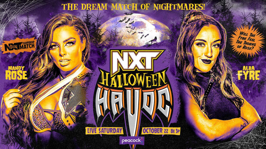 NXT Halloween Havoc 2022: Spoiler On Two New Champions At WWE PLE 2