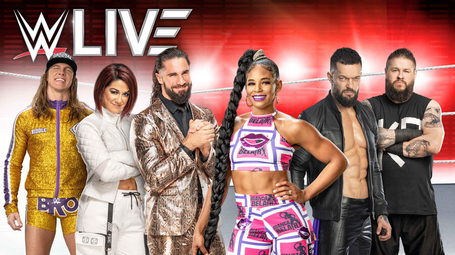 WWE UK Tour Announced For Summer 2023 Alongside Date And Locations 2